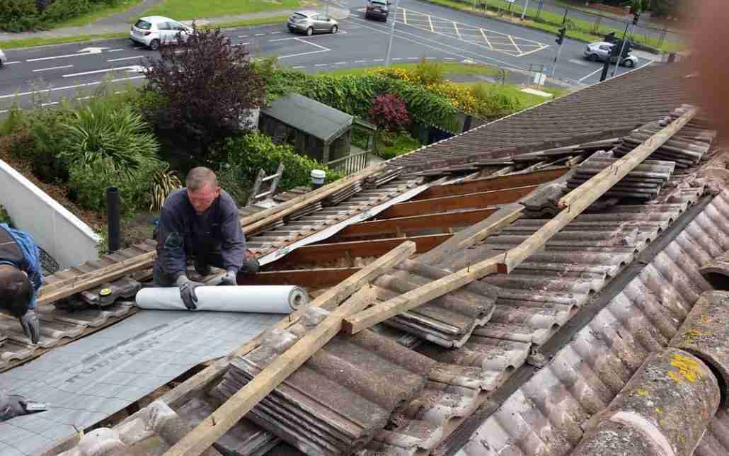 Emergency Roofing Services Drumree County Meath